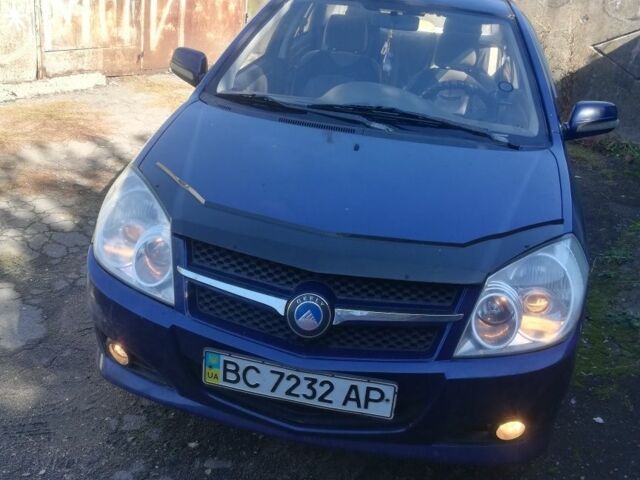Синій Джилі МК, об'ємом двигуна 1.6 л та пробігом 245 тис. км за 1000 $, фото 1 на Automoto.ua