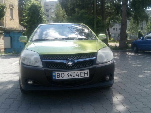 Зелений Джилі МК, об'ємом двигуна 1.6 л та пробігом 112 тис. км за 1850 $, фото 1 на Automoto.ua