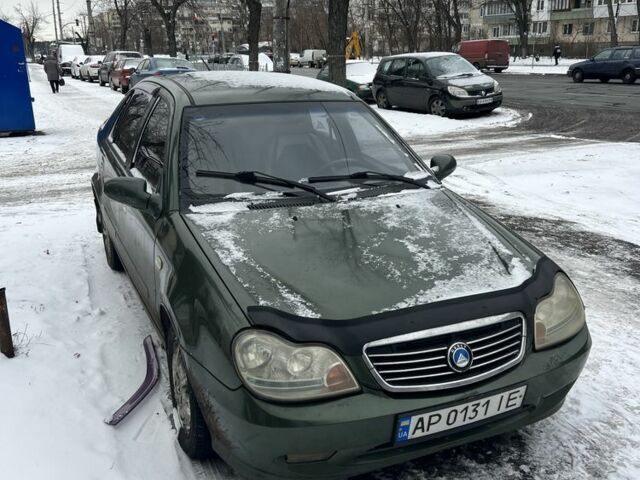 Зеленый Джили МК, объемом двигателя 1.5 л и пробегом 186 тыс. км за 1774 $, фото 1 на Automoto.ua