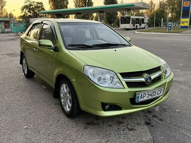 Зеленый Джили МК, объемом двигателя 1.59 л и пробегом 90 тыс. км за 2900 $, фото 1 на Automoto.ua