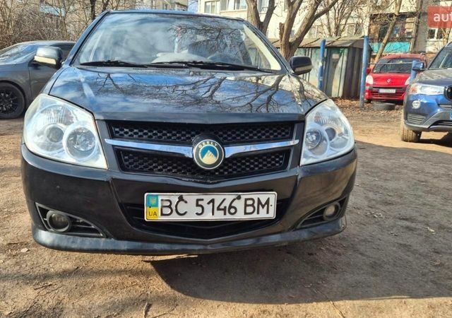 Зеленый Джили МК, объемом двигателя 1.5 л и пробегом 114 тыс. км за 1650 $, фото 1 на Automoto.ua