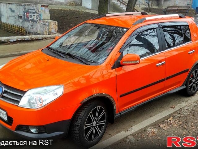 Помаранчевий Джилі МК, об'ємом двигуна 1.5 л та пробігом 83 тис. км за 3800 $, фото 1 на Automoto.ua