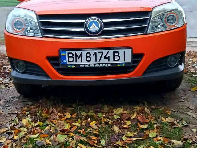 Помаранчевий Джилі МК, об'ємом двигуна 1.5 л та пробігом 49 тис. км за 3900 $, фото 1 на Automoto.ua