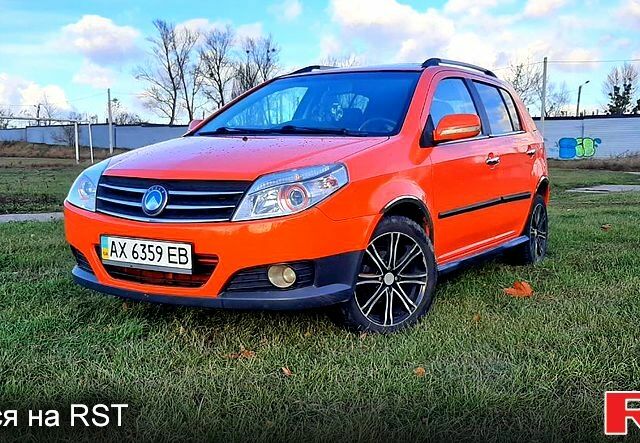 Оранжевый Джили МК, объемом двигателя 1.5 л и пробегом 176 тыс. км за 3850 $, фото 1 на Automoto.ua