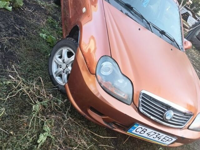 Помаранчевий Джилі МК, об'ємом двигуна 1.5 л та пробігом 200 тис. км за 1200 $, фото 1 на Automoto.ua