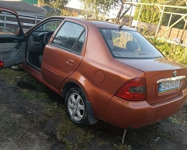 Помаранчевий Джилі МК, об'ємом двигуна 1.5 л та пробігом 200 тис. км за 1200 $, фото 1 на Automoto.ua