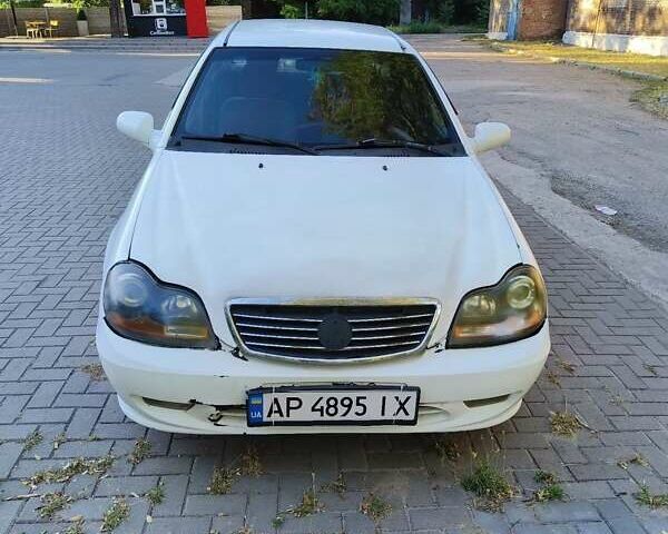 Білий Джилі МР, об'ємом двигуна 1.5 л та пробігом 195 тис. км за 1450 $, фото 1 на Automoto.ua