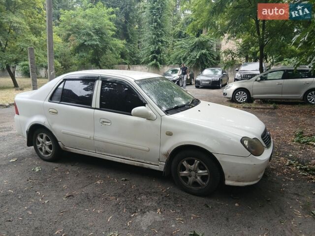 Білий Джилі МР, об'ємом двигуна 1.5 л та пробігом 141 тис. км за 1200 $, фото 1 на Automoto.ua