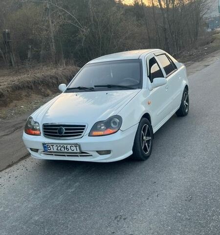Білий Джилі МР, об'ємом двигуна 1.5 л та пробігом 240 тис. км за 1850 $, фото 1 на Automoto.ua