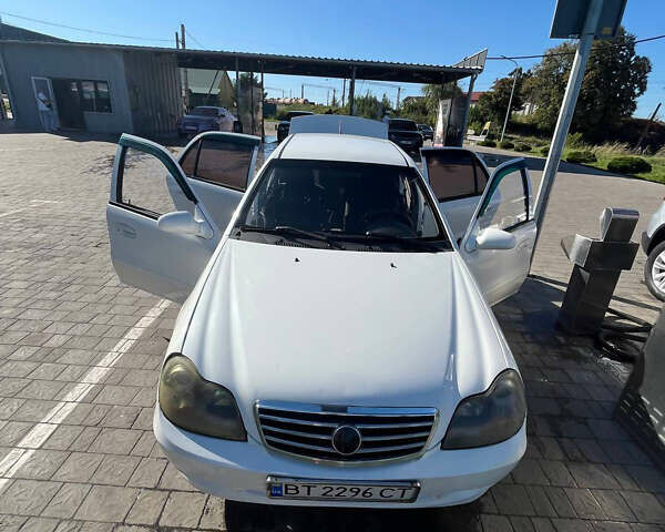 Белый Джили МР, объемом двигателя 1.5 л и пробегом 240 тыс. км за 1200 $, фото 1 на Automoto.ua