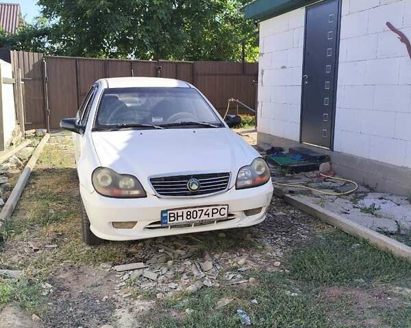 Білий Джилі МР, об'ємом двигуна 1.5 л та пробігом 170 тис. км за 1450 $, фото 1 на Automoto.ua