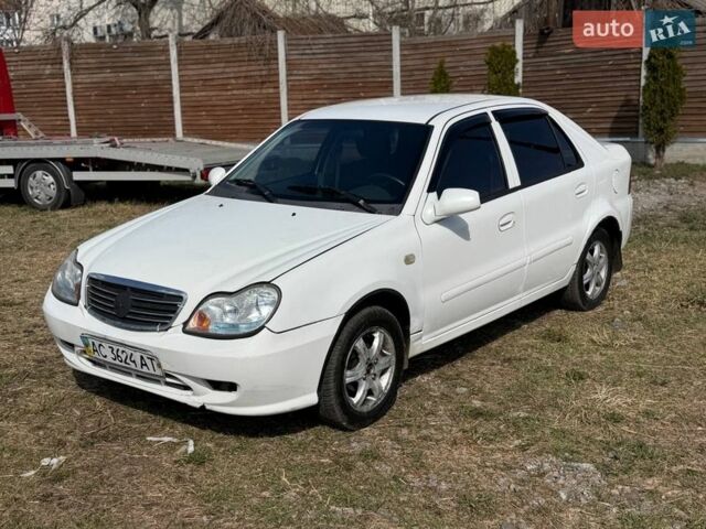 Білий Джилі МР, об'ємом двигуна 1.5 л та пробігом 229 тис. км за 1300 $, фото 1 на Automoto.ua