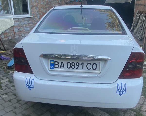 Белый Джили МР, объемом двигателя 1.5 л и пробегом 180 тыс. км за 2500 $, фото 1 на Automoto.ua