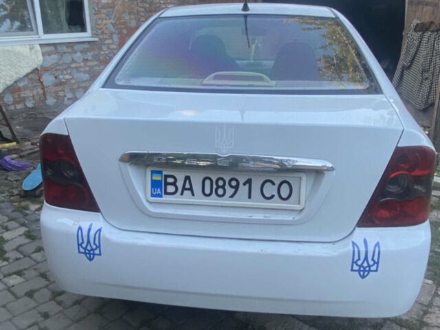 Білий Джилі МР, об'ємом двигуна 1.5 л та пробігом 180 тис. км за 2500 $, фото 1 на Automoto.ua