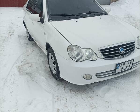 Білий Джилі МР, об'ємом двигуна 1.5 л та пробігом 92 тис. км за 1600 $, фото 1 на Automoto.ua