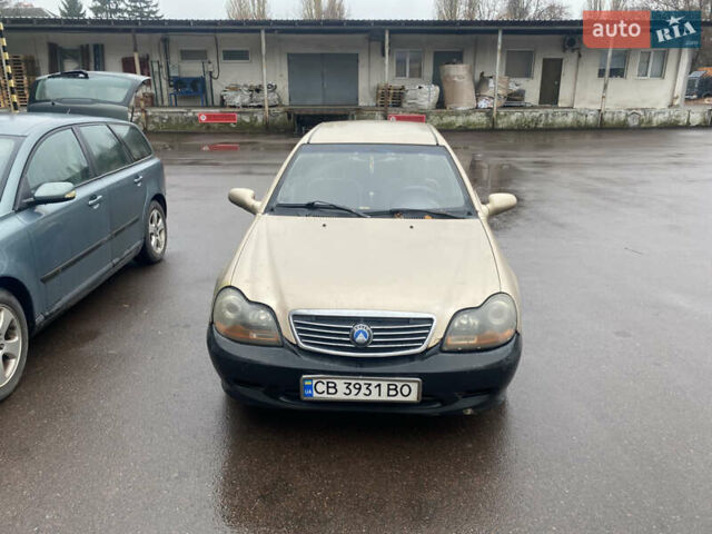 Бежевый Джили МР, объемом двигателя 1.5 л и пробегом 263 тыс. км за 750 $, фото 1 на Automoto.ua