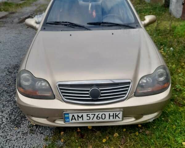 Бежевый Джили МР, объемом двигателя 1.5 л и пробегом 160 тыс. км за 2000 $, фото 1 на Automoto.ua