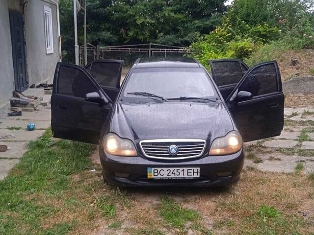 Черный Джили МР, объемом двигателя 1.5 л и пробегом 165 тыс. км за 1250 $, фото 1 на Automoto.ua