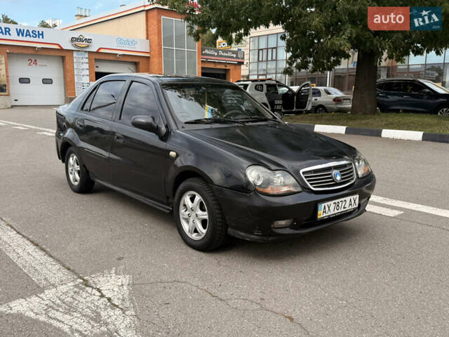 Черный Джили МР, объемом двигателя 1.5 л и пробегом 180 тыс. км за 1000 $, фото 1 на Automoto.ua