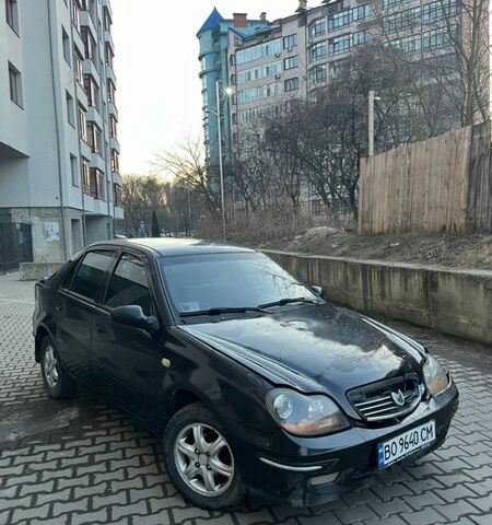 Чорний Джилі МР, об'ємом двигуна 1.5 л та пробігом 116 тис. км за 1100 $, фото 1 на Automoto.ua