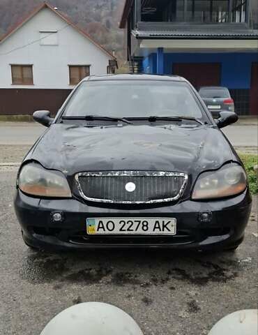 Черный Джили МР, объемом двигателя 1.5 л и пробегом 180 тыс. км за 1000 $, фото 1 на Automoto.ua