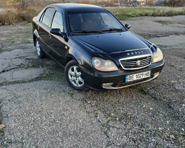 Чорний Джилі МР, об'ємом двигуна 1.5 л та пробігом 112 тис. км за 2000 $, фото 1 на Automoto.ua