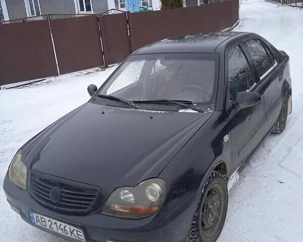 Чорний Джилі МР, об'ємом двигуна 1.5 л та пробігом 227 тис. км за 1500 $, фото 1 на Automoto.ua