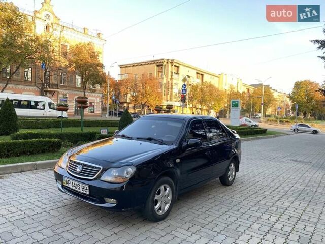 Черный Джили МР, объемом двигателя 1.5 л и пробегом 150 тыс. км за 3000 $, фото 1 на Automoto.ua
