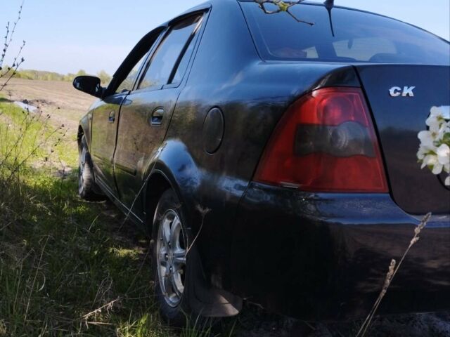 Чорний Джилі МР, об'ємом двигуна 1.5 л та пробігом 118 тис. км за 1800 $, фото 1 на Automoto.ua