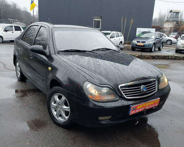 Черный Джили МР, объемом двигателя 1.5 л и пробегом 170 тыс. км за 1900 $, фото 1 на Automoto.ua