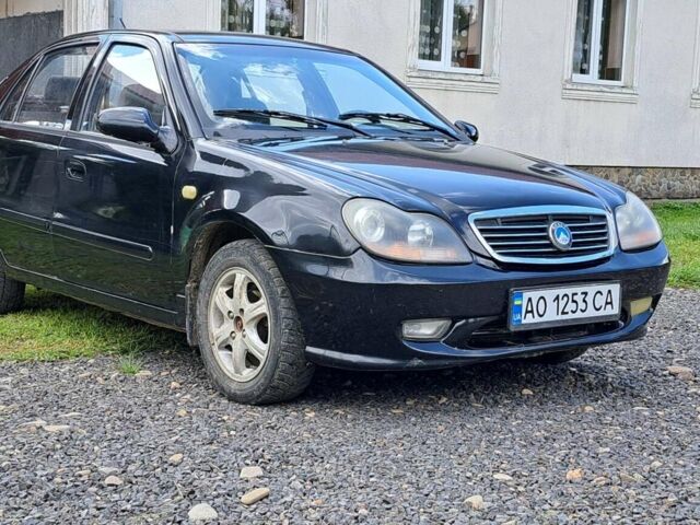 Черный Джили МР, объемом двигателя 1.5 л и пробегом 81 тыс. км за 2100 $, фото 1 на Automoto.ua