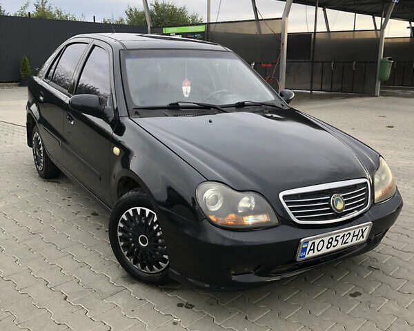 Черный Джили МР, объемом двигателя 1.5 л и пробегом 220 тыс. км за 2100 $, фото 1 на Automoto.ua