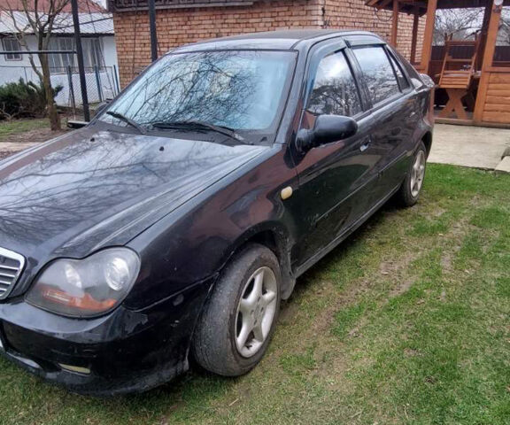 Чорний Джилі МР, об'ємом двигуна 1.5 л та пробігом 166 тис. км за 1800 $, фото 1 на Automoto.ua