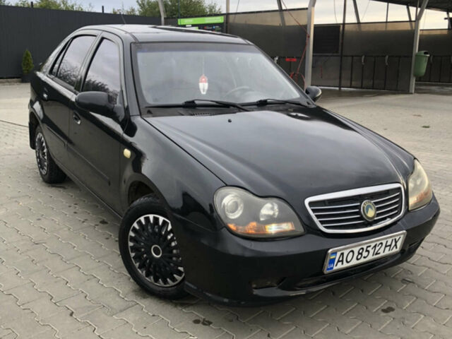 Черный Джили МР, объемом двигателя 1.5 л и пробегом 220 тыс. км за 2000 $, фото 1 на Automoto.ua