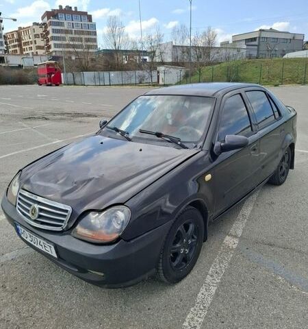 Чорний Джилі МР, об'ємом двигуна 1.5 л та пробігом 155 тис. км за 1500 $, фото 1 на Automoto.ua