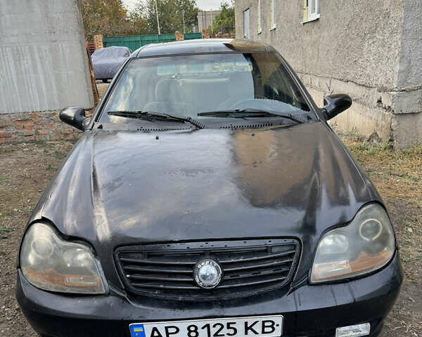 Черный Джили МР, объемом двигателя 1.6 л и пробегом 240 тыс. км за 1900 $, фото 1 на Automoto.ua
