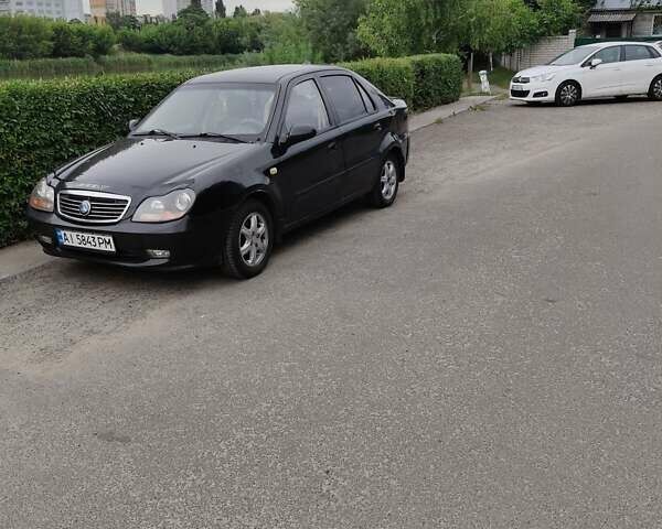Черный Джили МР, объемом двигателя 1.5 л и пробегом 189 тыс. км за 2500 $, фото 1 на Automoto.ua