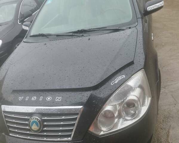 Черный Джили МР, объемом двигателя 1.8 л и пробегом 163 тыс. км за 2500 $, фото 1 на Automoto.ua
