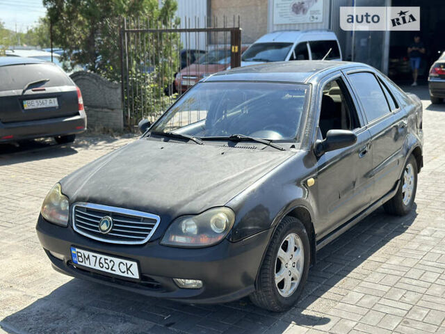Черный Джили МР, объемом двигателя 0 л и пробегом 257 тыс. км за 1150 $, фото 1 на Automoto.ua