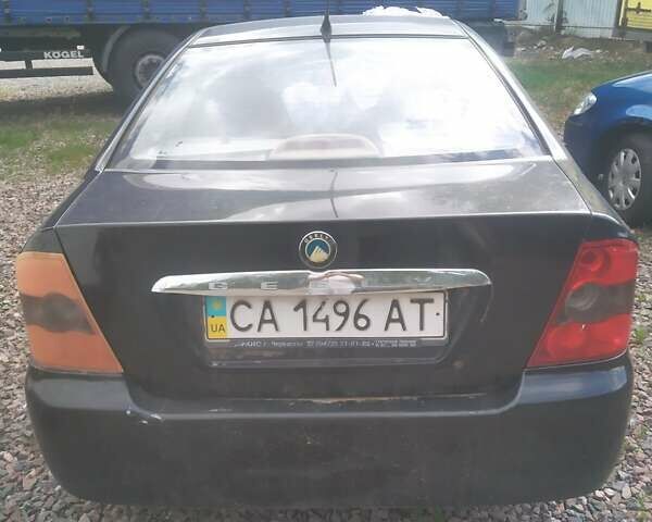 Чорний Джилі МР, об'ємом двигуна 1.5 л та пробігом 186 тис. км за 850 $, фото 1 на Automoto.ua