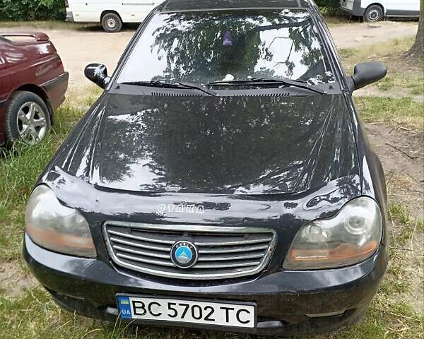 Чорний Джилі МР, об'ємом двигуна 1.5 л та пробігом 211 тис. км за 1900 $, фото 1 на Automoto.ua