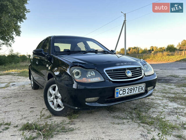 Чорний Джилі МР, об'ємом двигуна 1.5 л та пробігом 124 тис. км за 1850 $, фото 1 на Automoto.ua