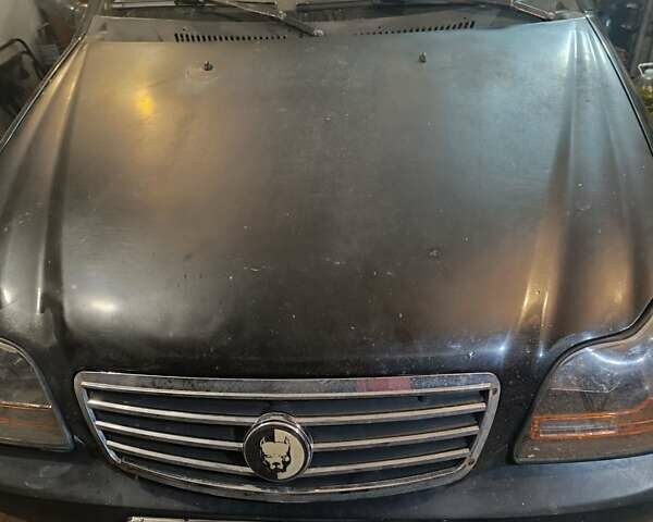 Черный Джили МР, объемом двигателя 1.5 л и пробегом 220 тыс. км за 950 $, фото 1 на Automoto.ua