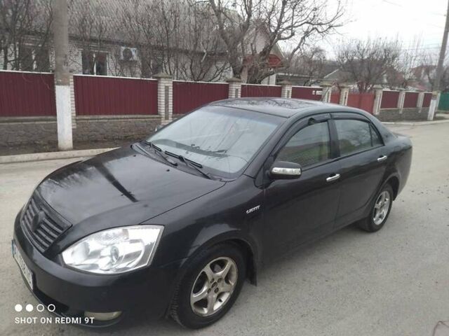 Черный Джили МР, объемом двигателя 1.5 л и пробегом 301 тыс. км за 2700 $, фото 1 на Automoto.ua