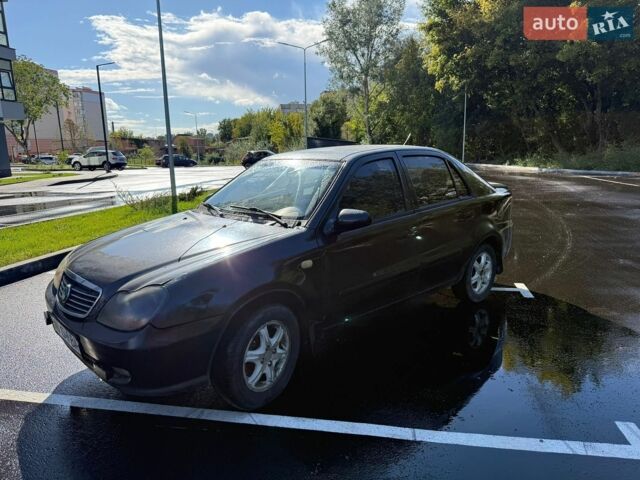 Черный Джили МР, объемом двигателя 1.5 л и пробегом 223 тыс. км за 1228 $, фото 1 на Automoto.ua