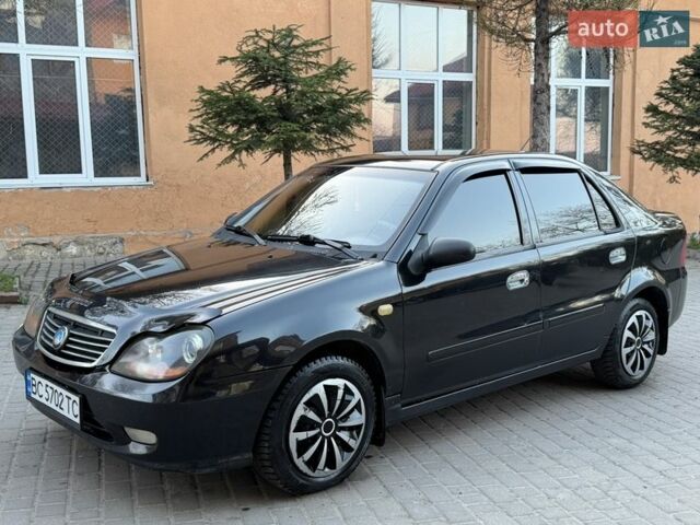 Черный Джили МР, объемом двигателя 1.5 л и пробегом 230 тыс. км за 1650 $, фото 1 на Automoto.ua