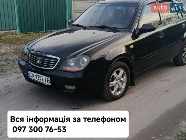 Чорний Джилі МР, об'ємом двигуна 1.5 л та пробігом 220 тис. км за 1550 $, фото 1 на Automoto.ua