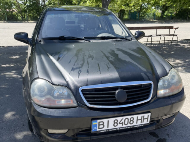 Чорний Джилі МР, об'ємом двигуна 1.5 л та пробігом 172 тис. км за 2100 $, фото 1 на Automoto.ua