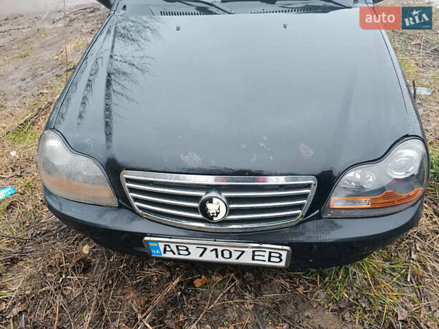 Черный Джили МР, объемом двигателя 1.5 л и пробегом 333 тыс. км за 850 $, фото 1 на Automoto.ua