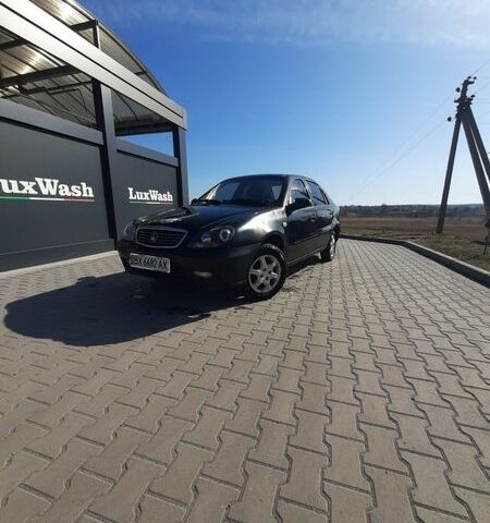 Чорний Джилі МР, об'ємом двигуна 1.5 л та пробігом 168 тис. км за 1150 $, фото 1 на Automoto.ua